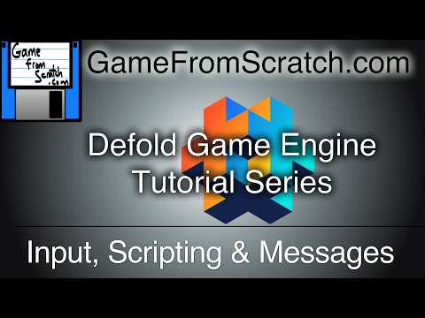 Defold Tutorial Series -- Input, Scripting and Messages