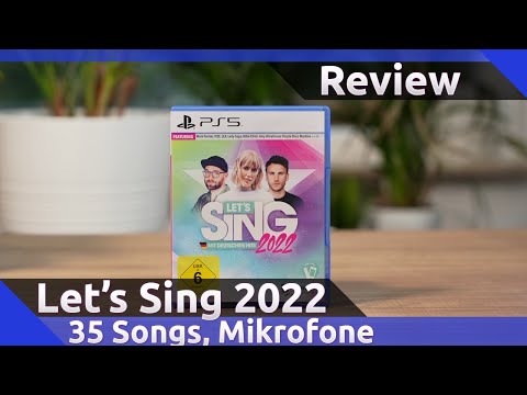 Let's Sing 2022 German Version Review (2023)