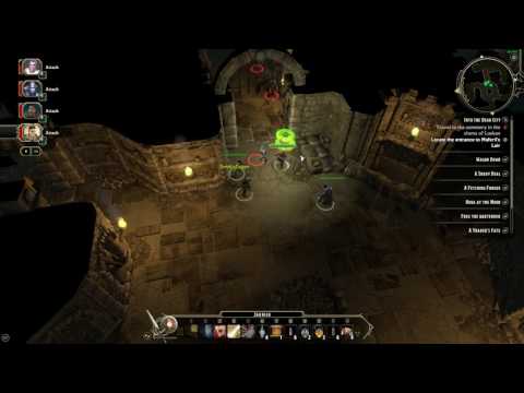 Sword Coast Legends (PC) gameplay Full HD 1080p