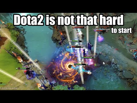 A Complete Dota 2 Guide for League Players and Beginners
