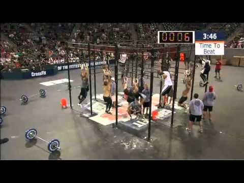 2010 CrossFit Games - Men's Event 1 Final Heat