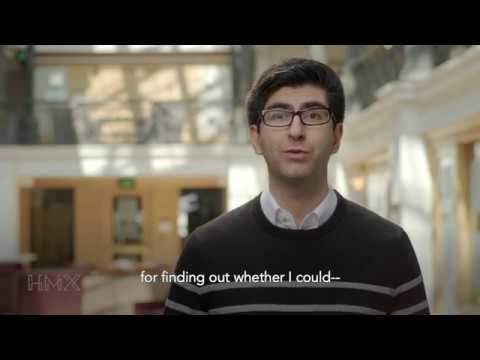 HMX Student Profile: Shervin Rezaei