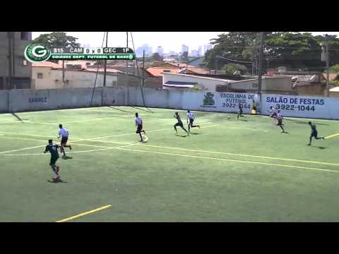 S15-CAMPINAS 1 X 0 GEC - COPA GOIÁS - 06/11/2015