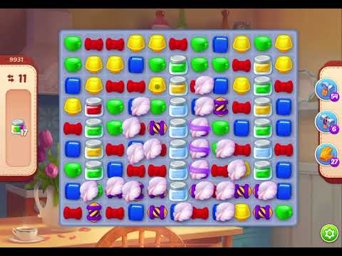 HomeScapes Level 9931 no boosters (9981 for other countries)