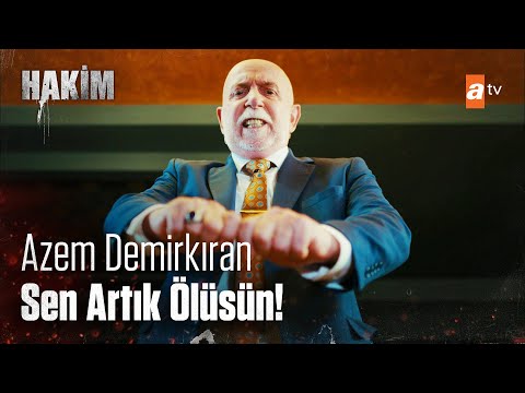 Kadir, Azem'in kalemini kırdı - Hakim 10. Bölüm (Final)
