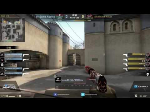 ex-GameAgents vs ALTERNATE aTTaX - koloRRR ACE |owayo Masters|