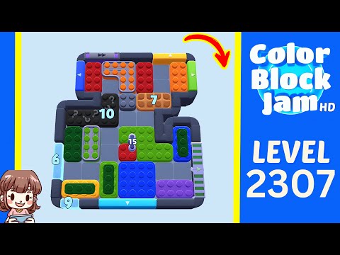 Color Block Jam Level 1399 (2307) Solution Walkthrough