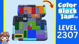 Penyelesaian Tahap 2307 Color Block Jam