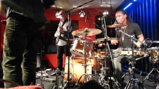 John Scofield Überjam Band, "Boogie Stupid", Nov. 19th, 2013, Jazz Club Hannover (Germany)