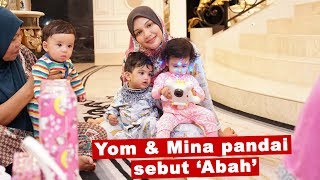 Download lagu Yom dan Mina pandai sebut 'Abah' - Tv Terlajak Laris mp3
