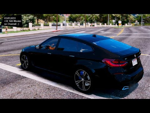 Thumbnail for BMW 6-series (G32) Gran Turismo M Sport 2017 1.0 Grand Theft Auto V M.G.V.A. MODs Gta5-mods _REVIEW by BMW 6 Series (G32)