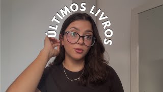 Livros para ler antes do ano acabar