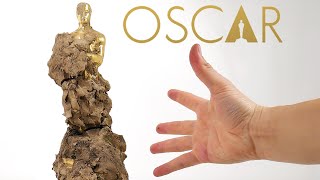I Cleaned The World's Dirtiest Oscar Award!