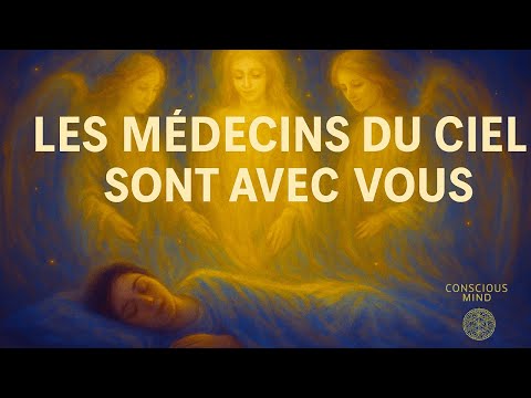 CE SOIR les MÉDECINS du CIEL GUÉRIRONT ton ÂME et ton CORPS