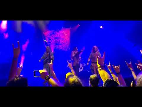 Grimner (Viking/folk metal Sweden )"Kvällningssång" Live Lyd ar morrigan lll May 2025
