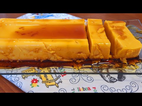 Pouding au caramel pour toute la famille@recettesmaison9698