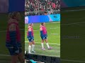 Alessia Russo Ella Toone At Netherlands Vs England Match Ellatoone Alessiarusso Lionesses Fyp