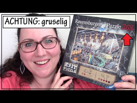 EXIT Puzzle: "In der Spielzeugfabrik" von Ravensburger || Vorstellung, Kritik und Lösung der Rätsel