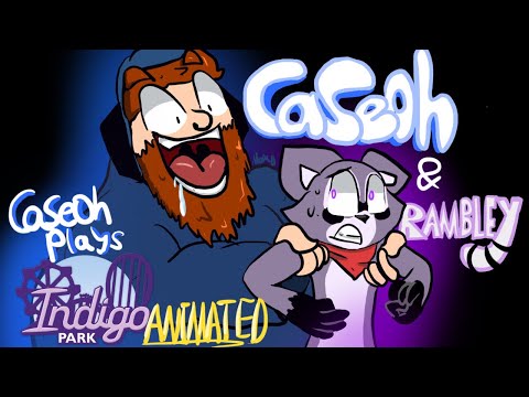 Caseoh and Rambley!!! Caseoh plays Indigo Park ANIMATED Funny moments @MoreCaseOh