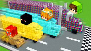 Who has the fastest truck in Minecraft?! thumbnail