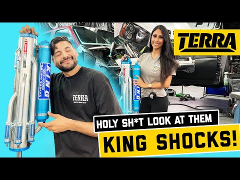 GIANT KING SHOCKS!! James Nissan Frontier Prerunner Build Update