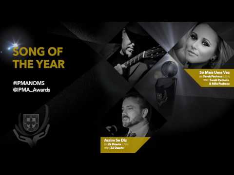 2017 IPMA Nominees - Song of the Year