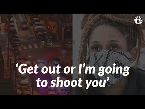 Carjacking victim recalls encounter with police chase suspect: 'Get out or I'm going to shoot you'