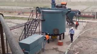 Pond ash cleaning system - AAC Plant