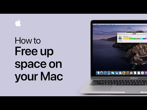 How to free up space on your Mac — Apple Support