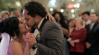 Lorraine & Aaron's Wedding at The Brownstone – A Lost Epic Films – Afino Entertainment