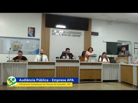 Imagem - Audiência Pública coma APA Águas de Peixoto de Azevedo