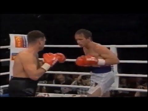 Sven Ottke vs Rick Thornberry - Last Round And Decision