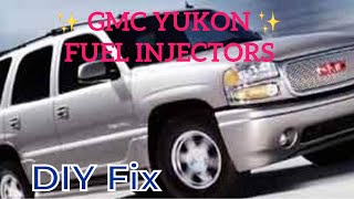 ✨ GMC Yukon & CHEVY Tahoe Fuel Injector - DIY FIX ✨