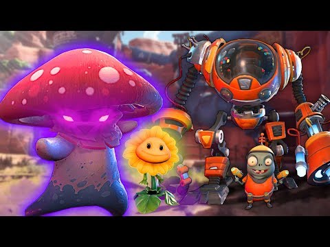 Garden Ops Zombie Boss Battle! - Plants Vs Zombies Battle For Neighborville