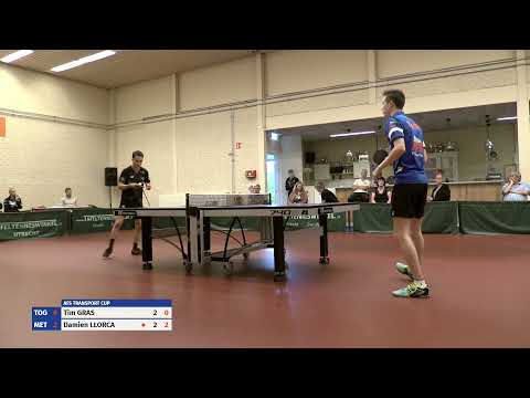 AFS Transport Cup 2021: Tim Gras vs Damien Llorca