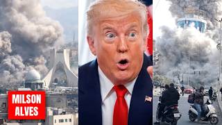 ÚLTIMAS: DUBAI atinge o IRÃ após o fim da trégua, nem Trump esperava