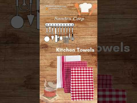 Cotton Kitchen Dish Cloth