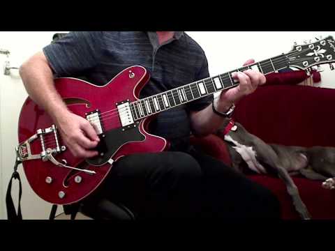 Minor Triad Blues - Lesson 5 - Blues Rhythms You Can Use