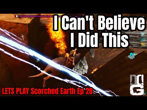 I FAILED At Getting My First Wyvern Egg - Ark Ascended - Scorched Earth - EP 28