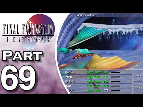 Let's Play Final Fantasy IV: The After Years iOS (Gameplay + Walkthrough) Part 69 - Lunar Leviathan