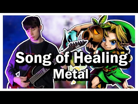 Zelda - Song of Healing but its a shoegaze metal banger