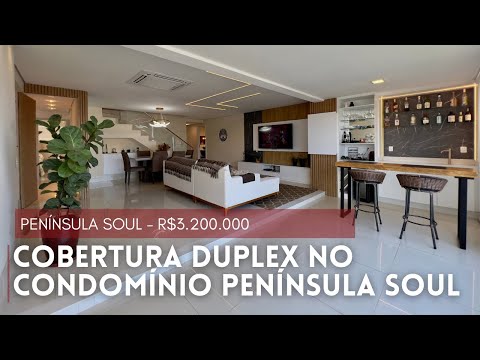 COBERTURA DUPLEX COM 320 M² NO PENÍNSULA SOUL- BARRA DA TIJUCA | PRÁTICA CONSULTORIA IMOBILIÁRIA