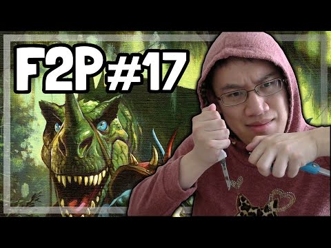 Hearthstone constructed: Rogue F2P #17 - Devilsaur Hatchling