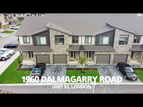 Executive Baja Townhome - 1960 Dalmagarry Road, Unit 93 - London Real Estate Video