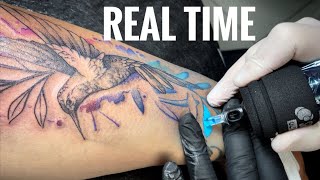 For BEGINNERS Hummingbird Tattoo