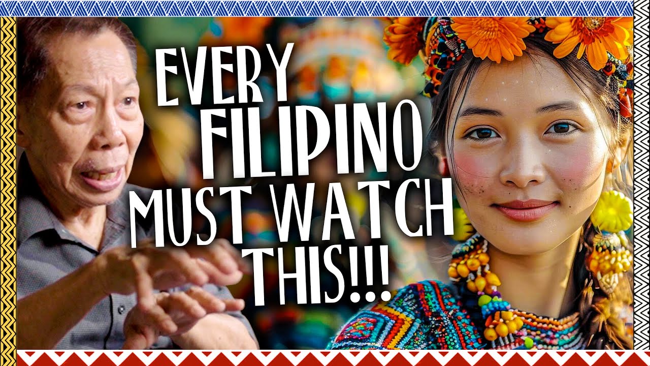 Filipino Professor Reveals the Genius of the Filipino | Culture Bearer 01
