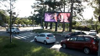 MÍDIA DIGITAL OOH CAMPINAS, SP  - COD. #2079U - PRÓXIMO A SOCIEDADE HÍPICA CAMPINAS