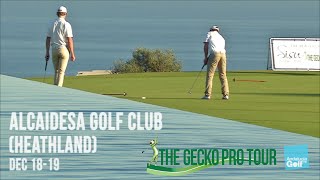 preview picture of video '18/12/2014: THE GECKO PRO TOUR: Alcaidesa Golf Link Resort'