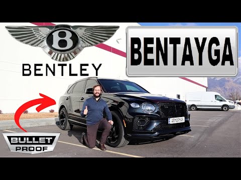 Ben Hardy: Exclusive Bulletproof Bentley Bentayga 