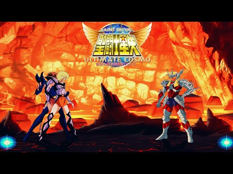 Saint Seiya Ultimate Cosmo - Atlas & Jao VS Hagen #saintseya #cavaleirosdozodíaco